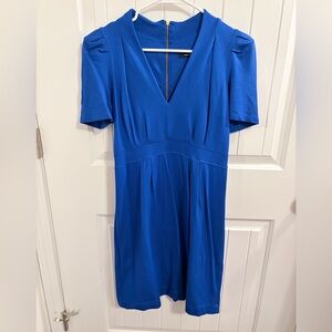 French Connection Royal Blue Midi Dress
